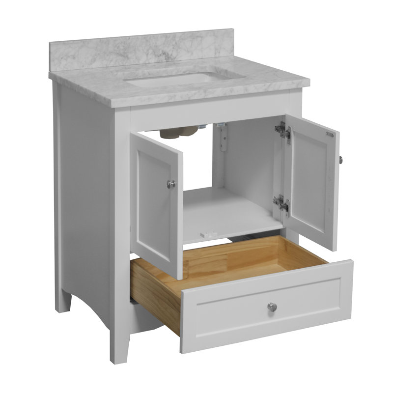 Birch Lane™ Fresno 30" Single Bathroom Vanity Set & Reviews Wayfair